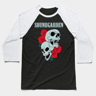 SOUND GARDEN BAND Baseball T-Shirt